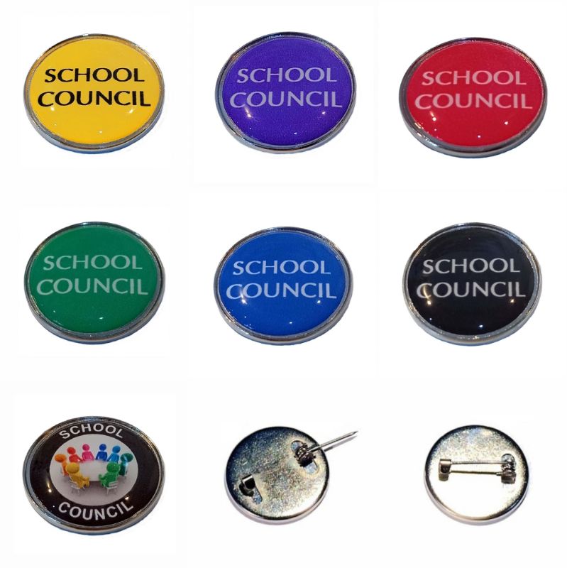 SCHOOL COUNCIL round BLACK